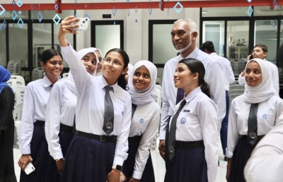 ކޮންމެ ކަމެއް ވެސް ކާމިޔާބު ވާނީ އަމިއްލަ ނަފުސަށް އިތުބާރުކޮށް، މަސައްކަތް ކޮށްގެން: ރައީސް