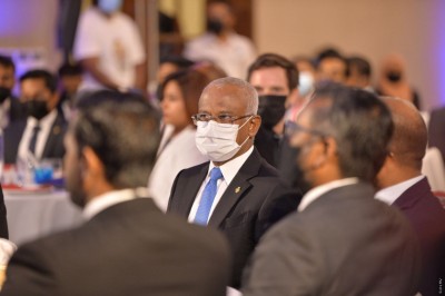 އެކައުންޓިން ދާއިރާގައި ގިނައީ ބިދޭސީން، ޒުވާނުން މިކަމަށް ޝައުގުވެރި ކުރަން ޖެހޭ: ރައީސް