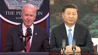 އެއްވެސް ހާލަތެއްގައި އަސްކަރީ ކުރިމަތިލުމަކަށް ނުދިޔުމަށް އެމެރިކާއާއި ޗައިނާ އެއްބަސްވެއްޖެ