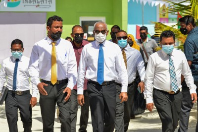 ލާމަރުކަޒީ ނިޒާމަކީ ބައިބައިވުމަށް ހުޅުވޭ ދޮރަކަށް ވެގެން ނުވާނެ: ރައީސް