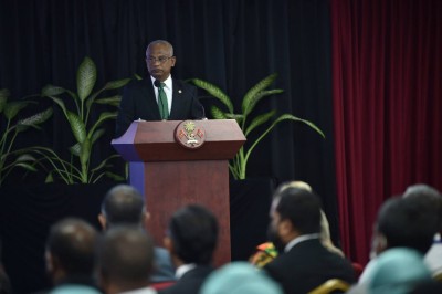 މުޖުތަމައުގައި ހުރި މައްސަލަތަކަށް ގުރުއާނުން ހައްލު ލިބެން އެބަހުރި: ރައީސް