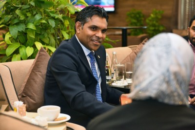 ނައިބު ރައީސް، ބަންގްލަދޭޝްއަށް ކުރައްވާ ރަސްމީ ދަތުރުފުޅެއްގައި ފުރާވަޑައިގެންފި