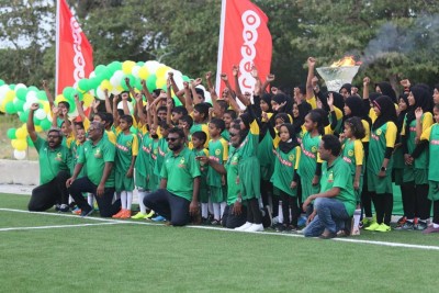 މާޒިޔާއިން ކެނދިކުޅުދޫގައި ފުޓުބޯޅަ އެކަޑަމީއެއް އިފްތިތާހުކޮށްފި