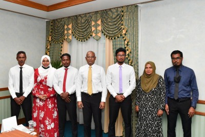ފެންފުށީ ކައުންސިލުން ރައީސްއާ ބައްދަލުކޮށް އެންމެ ބޭނުންވާ ހަތް ކަމެއް ހިއްސާކޮށްފި