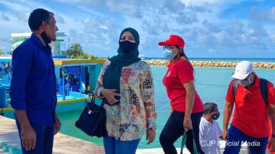 ޖޭޕީއަށް މެންބަރުން އިތުރުކުރަން އަންހެނުން އިސްނެގުން މުހިންމު، ކާމިޔާބުވާނެ: ނަހުލާ