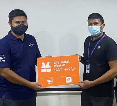 ބޯޓިން އެސޯސިއޭޝަންގެ ލައިފް ޖެކެޓް ކެމްޕެއިންގެ ޕާޓްނަރަކަށް އެލައިޑް