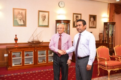ޝަހީދުންގެ ޒިކުރާ އާ ނުކުރީތީ ރައީސް ޔާމީންގެ ފާޑުކިޔުން ރައީސް މައުމޫނަށް!