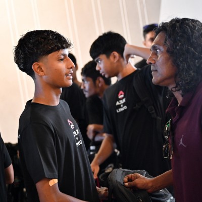 އާޖީލަކަށް އަދި ސަސް، ލަލީގާ ޔޫތު މުބާރާތުގައި ވާދަކުރަން ފުރައިފި