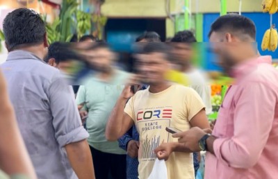 ބަންދުކުރަން ޖެހުނު ދެ މާރުކޭޓު ހުޅުވައި އަނެއްކާވެސް ބިދޭސީންގެ ބާރު!