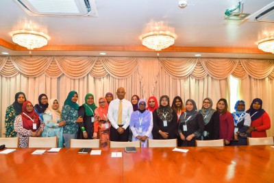މާލޭ ސިޓީއަށް ދިމާވެފައިވާ ބޯހިޔާވަހިކަމުގެ މައްސަލައާބެހޭ ގޮތުން ރައީސްއާ މަޝްވަރާ ކޮށްފި