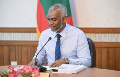 ރައީސް މުއިއްޒު، އީރާނުގެ އާ ރައީސަށް މަރުހަބާ ދަންނަވައިފި