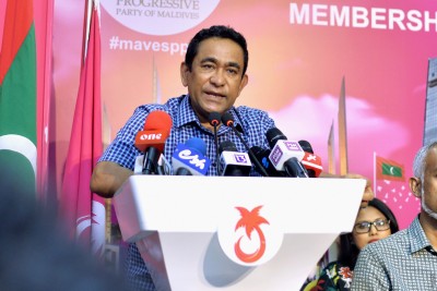 ރައީސް ޔާމީން ބައިވެރިވެވަޑައިގަންނަވާ ޖަލްސާއެއް ހުކުރު ދުވަހުގެ ރޭ ބާއްވަނީ