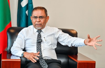 އުލިގަމުގައި އެމްޕީއެލްއިން ޔޮޓް މެރީނާއެއް ހަދަނީ
