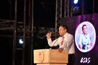 ރައްޔިތުން އެގޮތް ބޭނުންވީ ނަމަވެސް 2023އަށް އަދި ތައްޔާރެއް ނޫން: ޔާމީން