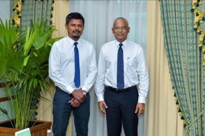 ލ. އަތޮޅު ކައުންސިލްގެ ކުރީގެ ރައީސަށް ސިޔާސީ މަގާމެއް ދީފި