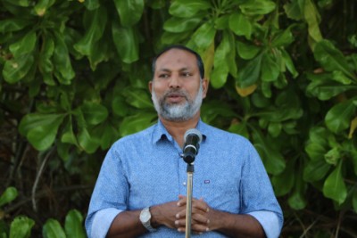 ޓްރީޓްމަންޓް ސެންޓަރަކީ ރާއްޖޭގައި ހައްލުނުވެ އޮތް ބޮޑު އިޖުތިމާއީ މައްސަލައަށް ހައްލު: ހޯމް މިނިސްޓަރު