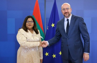 އީޔޫ އާއި މެލޭޝިއާއަށް ކަނޑައެޅި ސަފީރުން ފަތްކޮޅު އަރުވައިފި