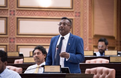 މަޖިލީހުގައި އަވަގުރާނަ ނުގޮވަން، ވާހަކަ ދެއްކީ ހުވަދޫ ބަހުން: ޖާބިރު