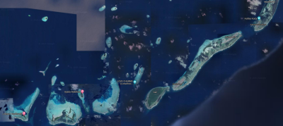 ފަޅު ރަށަކަށް ޑިންގީއެއްގައި ދިޔަ ދެ މީހަކު ގެއްލިގެން ހޯދަނީ
