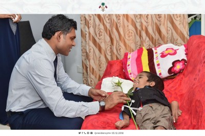 ހާއްސަ އެހީއަށް ބޭނުންވާ މީހުންގެ އިނާޔަތް ބޮޑުކޮށްދޭން ރައީސަށް ހުށަހަޅަނީ