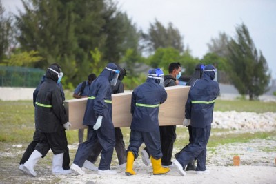 މިއަދު ކޮވިޑް ޖެހިގެން ދެ ވަނަ މީހަކު މަރުވެއްޖެ، ޖުމްލަ 253 އަށް