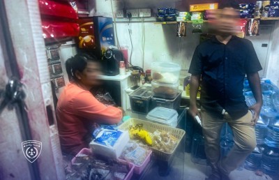 ގަވާއިދާ ހިލާފަށް ރިޓެއިލް ވިޔަފަރިކުރާ ބިދޭސީންގެ ބޮޑެއް އަތުލައިގެންފި