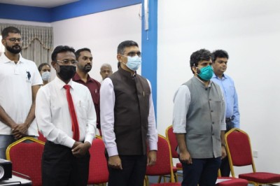 އިންޑިއާގެ ގާނޫނު އަސާސީ ދުވަސް ރާއްޖޭގައި ފާހަގަކޮށްފި