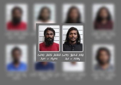 ބޯޓަކުން ސަފާރީއަށް ފަސް ގޯނި 'ޑްރަގްސް' އެރުވި، ދެ މީހުންގެ ބަންދަށް 14 ދުވަސް