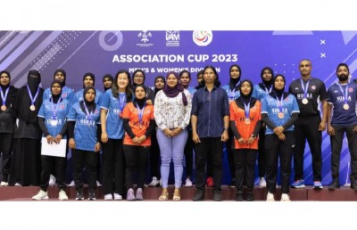 ވޮލީބޯޅަ އެސޯސިއޭޝަން ކަޕުގެ ފުރަތަމަ މެޗަށް ޓީމު ހާޒިރެއް ނުވި