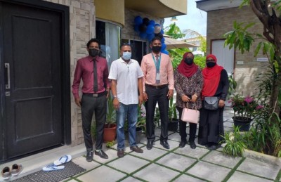 ދުވާލަކު 1،500 ސާމްޕަލް ޓެސްޓުކުރެވޭ ޕީސީއާރު ލެބެއް ތިނަދޫގައި ހުޅުވައިފި