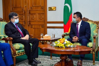 ބަންގްލަދޭޝްގެ ބޮޑުވަޒީރު ރާއްޖެއަށް ރަސްމީ ދަތުރުފުޅެއް ކުރައްވަނީ
