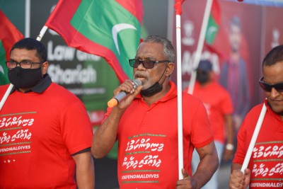 ދުވާލަކު ދައުވާއެއް އުފުލިޔަސް ސަރުކާރު ކުރިމަތީގައި ރައީސް ޔާމީން ކުޑަކަކޫ ނުޖައްސަވާނެ: އަދުރޭ