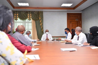 ޓީޗަރުންގެ މުސާރަ ރަނގަޅުކުރަންވީ ގޮތް ދިރާސާއިން ދެނެގަނެވޭނެ: ރައީސް