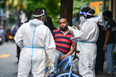 އަތޮޅުތަކުން 74 މީހުންނާއެކު މިއަދު ކޮވިޑަށް ޕޮޒިޓިވްވީ 107 މީހުން