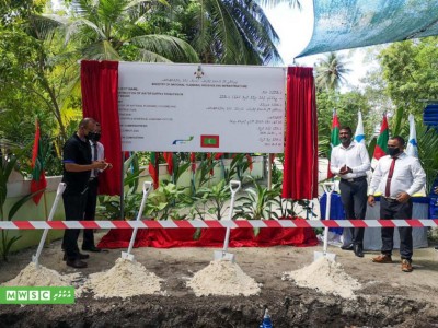 49.6 މިލިއަން ރުފިޔާއަށް ފީވަކުގެ ފެނުގެ ނިޒާމުގެ މަސައްކަތް އިފްތިތާހުކޮށްފި