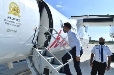 ނައިބު ރައީސް ފުވައްމުލަކަށް ވަޑައިގެންފި