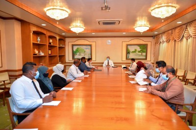 ފެރިދޫ ރައްޔިތުންނަށް އޭޓީއެމްގެ ހިދުމަތް ބޭނުންވާ ކަމަށް ރައީސްއަށް ދަންނަވައިފި