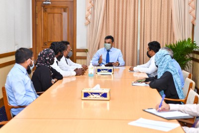 ނޮޅިވަރަންފަރުގެ ކައުންސިލުގެ ކަންބޮޑުވުންތައް ނައިބު ރައީސާ ހިއްސާކޮށްފި