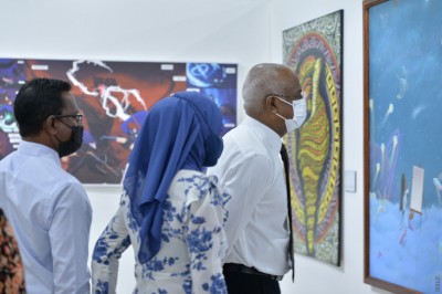 އަންވީލިން ވިޝަންސް 2021ގެ މަސައްކަތްތައް ރައީސް ބައްލަވައިލައްވައިފި