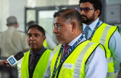 އެއާޕޯޓުގެ ސަލާމަތީ ކަންކަން ވަރުގަދަ ކުރަން އިތުރު ދެ ޗެކްޕޯސްޓެއް ހަދައިފި
