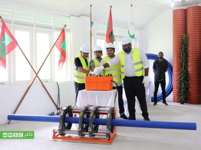 ފެރިދޫގައި ފެނާއި ނަރުދަމާ ގާއިމު ކުރުމުގެ މަޝްރޫއު އިފްތިތާހު ކޮށްފި