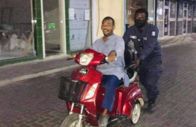 ޚާލިދު ކާރެއްގަ ނުޖެހޭ، ވެއްޓުނީ: ފުލުހުން