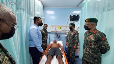 ސިފައިންގެ މީހާ ރަހީނުކުރި މައްސަލައިގައި ތިން މީހަކު ހައްޔަރުކޮށްފި