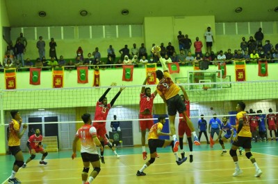 ލަންކާއާއި ރާއްޖެ ކުޅުނު އެކުވެރިކަމުގެ ފުރަތަމަ މެޗުން ތިން ސެޓުން ރާއްޖެ ބަލިވެއްޖެ
