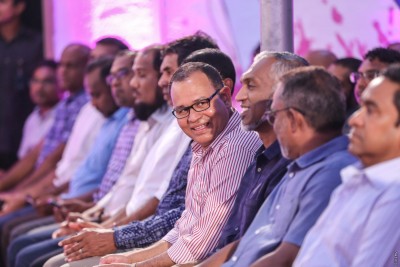 ޖަލްސާ އޮތީ ބާއްވާ ގޮތަށް، ފުލުހުންނަށް ހުރަހެއް ނޭޅޭނެ: އާދަމް ޝަރީފް