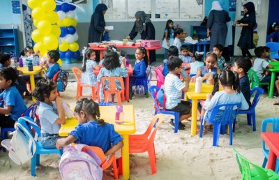 ތުއްތު ކުދިންނަށް ތައުލީމީ މުސްތަގުބަލެއް ބިނާ ކުރަމުންދާ އަމީރު އަހުމަދު ސްކޫލަށް 40 އަހަރު