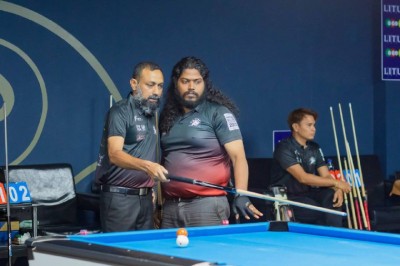 ނޭޝަނަލް ބިލިއާޑް ޗެމްޕިއަންޝިޕް: ބީޖީން އެޓީމުގެ ފުރަތަމަ މޮޅު ހޯދައިފި