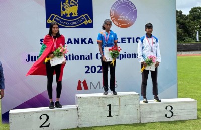 ލަންކާގެ ގައުމީ މުބާރާތުގެ 800 މީޓަރު ރޭހުން ފަސޫހާ ރިހި މެޑަލް ހޯދައިފި