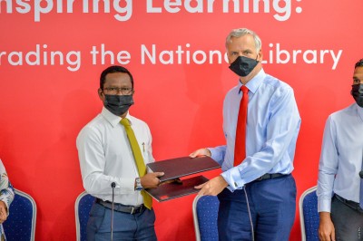 ބީއެމްއެލްއިން ގައުމީ ކުތުބުހާނާ ޒަމާނީ ފެންވަރަށް ތަރައްގީ ކޮށްދެނީ