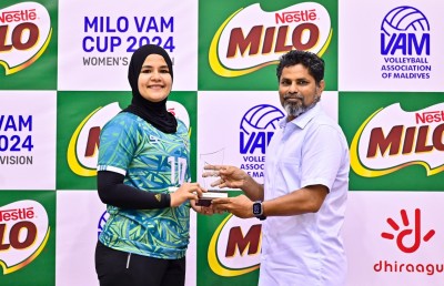 ވެމްކޯ އިން ވިދިވިދިގެން ހަތަރު ވަނަ ފަހަރަށް ވީއޭއެމް ކަޕް ކާމިޔާބު ކޮށްފި